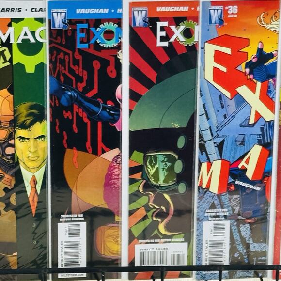 Ex Machina 18-24 26-41 Lot (2004 Wildstorm) - Picture 3 of 7